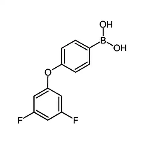 4-(3,5-二фторабензолкислорода基)бензолборная кислота