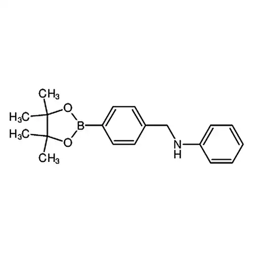 N-(4-(4,4,5,5-四메틸-1,3,2-二산소붕소杂环펜틸알칸-2-基)벤질)아닐린