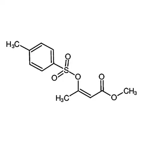 (Z)-3-(p-톨루엔磺酰산소基)부틸-2-엔산메틸에스테르