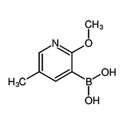 (2-метилкислорода基-5-метил피리딘-3-基)борная кислота