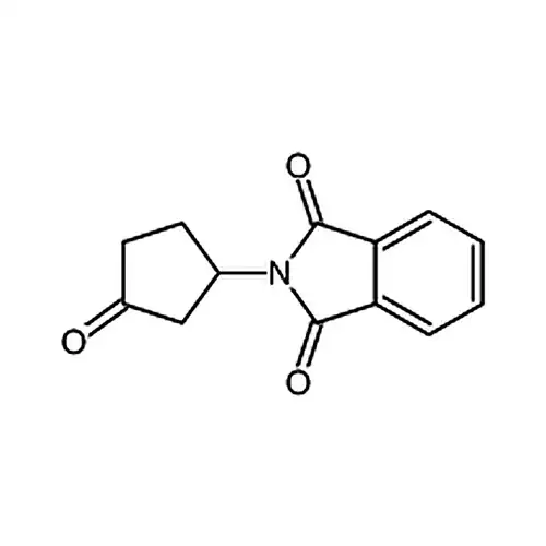 2-(3-酸素代环ペンチル基)异インドール-1,3-二ケトン