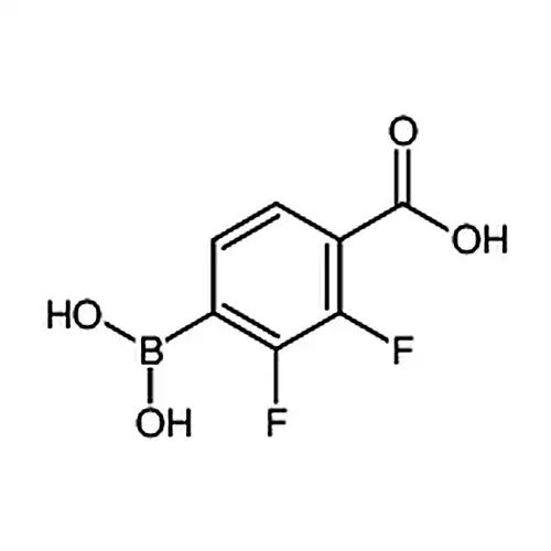 4-붕소-2,3-二불소벤젠개미산