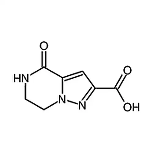 4-산소代-4,5,6,7-四수소피라졸并[1,5-a]피라진-2-羧산