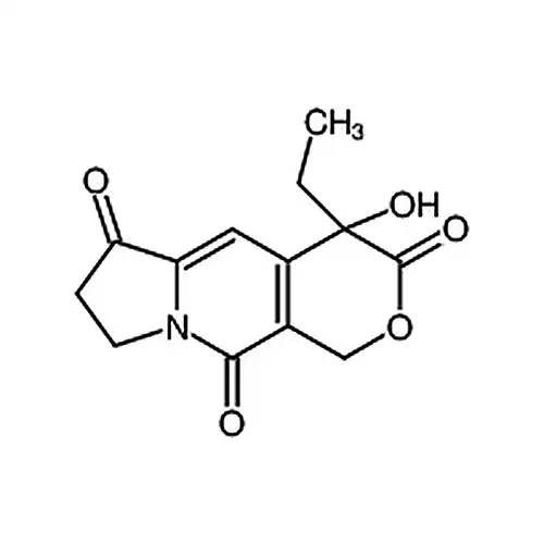 4-Ethyl-7，8-Dihydro-4-Hydroxy-1H-Pyrano[3，4-F]Indolizine-3，6，10(4H)-Trione