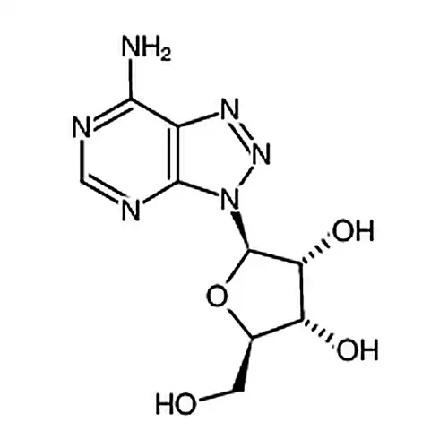 (2R,3R,4S,5R)-2-(7-Amino-3H-[1,2,3]triazolo[4,5-d]pyrimidin-3-yl)-5-(hydroxymethyl)tetrahydrofuran-3,4-diol