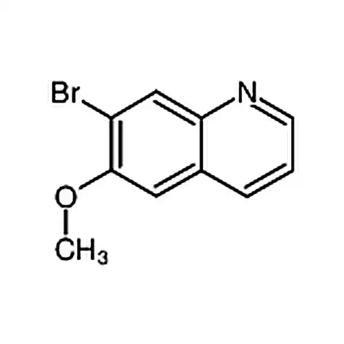 7-브롬-6-메틸산소基퀴놀린