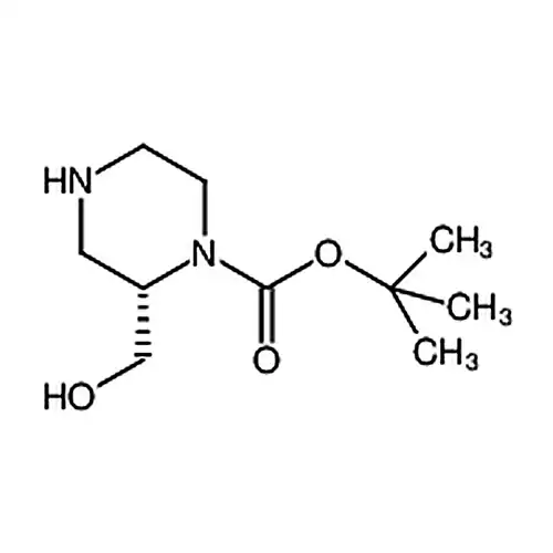 (S)-1-Boc-2-(羟метил)哌嗪