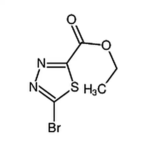에틸5-브롬-1，3，4-噻二唑-2-개미산에스테르