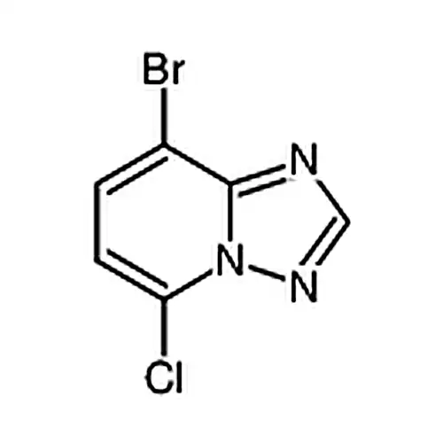 8-브롬-5-염소-[1,2,4]三唑并[1,5-a]피리딘