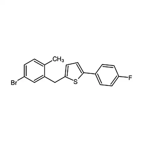 2-(5-Bromo-2-methylbenzyl)-5-(4-fluorophenyl)thiophene