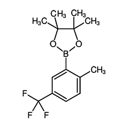 4,4,5,5-四메틸-2-(2-메틸-5-(三불소메틸)페닐)-1,3,2-二산소붕소杂环펜틸알칸