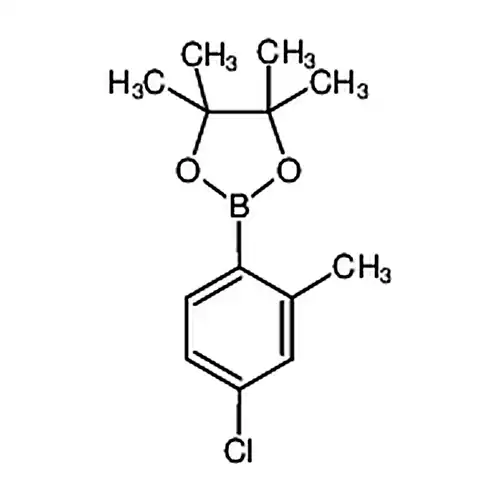 2-(4-염소-2-메틸-페닐)-4,4,5,5-四메틸-1,3,2-二산소杂붕소알칸