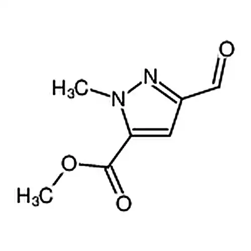 Methyl 3-formyl-1-methyl-1H-pyrazole-5-carboxylate