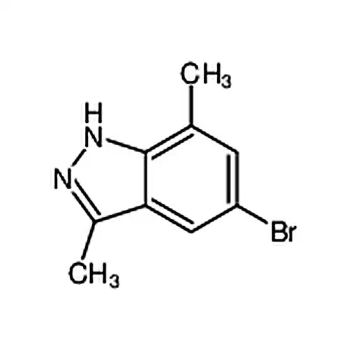 5-브롬-3,7-디메틸-1H-吲唑
