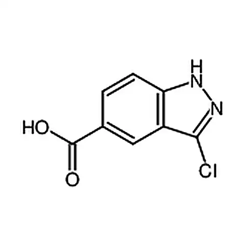 3-塩素-1H-吲唑-5-羧酸