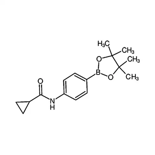 N-[4-(4，4，5，5-Tetramethyl-1，3，2-dioxaborolan-2-yl)phenyl]cyclopropanecarboxamide