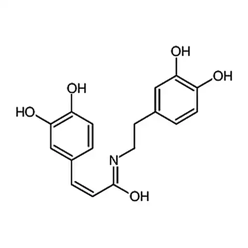 (E)-3-(3,4-二гидроксифенил)-N-[2-(3,4-二гидроксифенил)этил]-2-пропиленамид