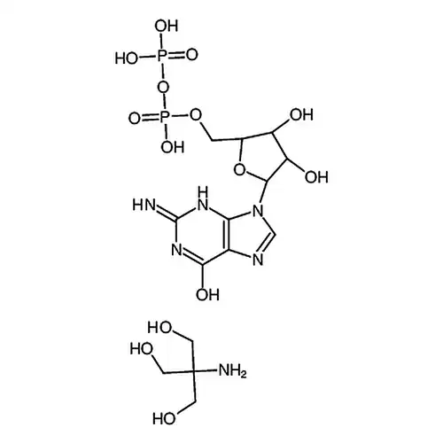 Guanosine 5′-diphosphate tris salt， from Saccharomyces cerevisiae