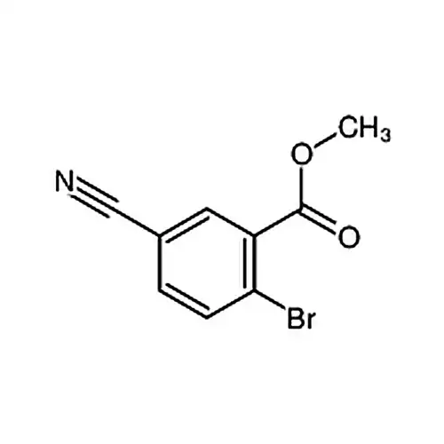 Methyl 2-bromo-5-cyanobenzoate