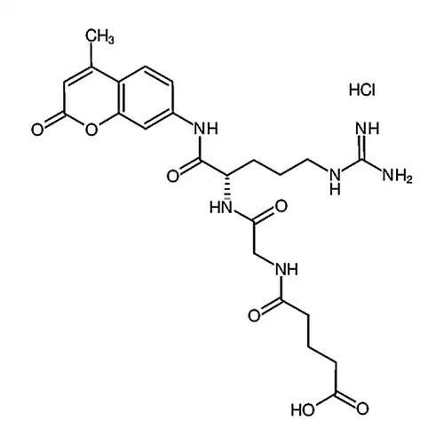 N-ペンチル二酰基-甘氨酰-精氨酸-7-アミノ-4-メチル香豆素塩酸塩