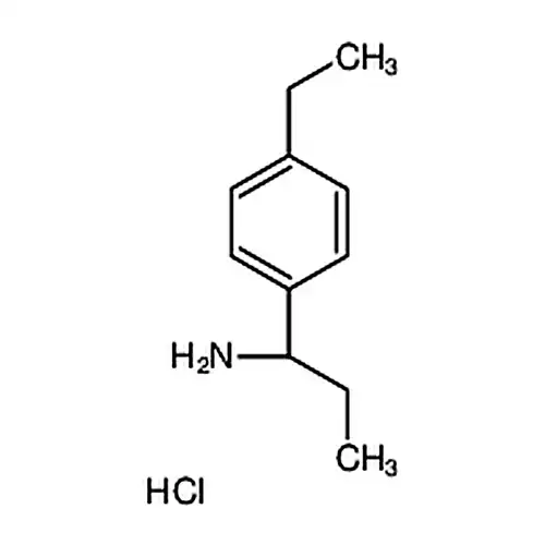 (R)-1-(4-этилфенил)пропил-1-аминсоляная кислотасоль