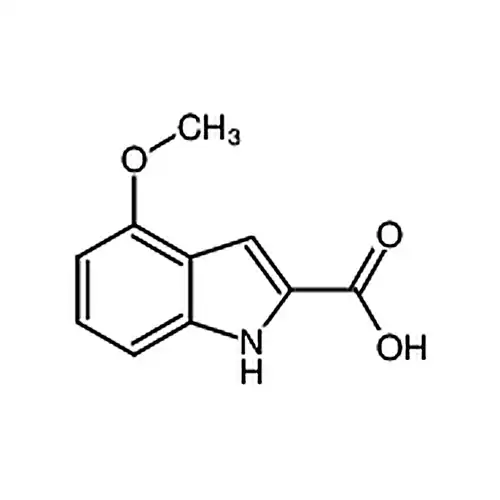 4-메틸산소基인돌-2-羧산
