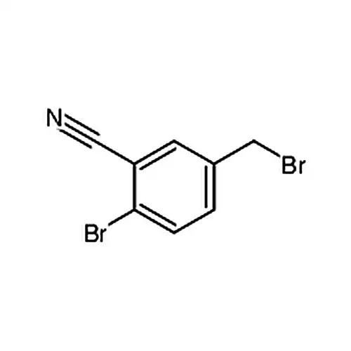 2-Bromo-5-(bromomethyl)benzonitrile