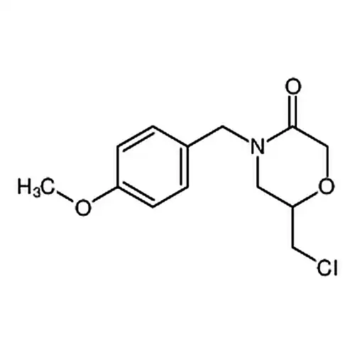 6-(塩素メチル)-4-(4-メチル酸素基ベンジル)吗啉-3-ケトン