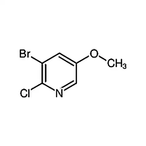 3-臭素-2-塩素-5-メチル酸素基ピリジン