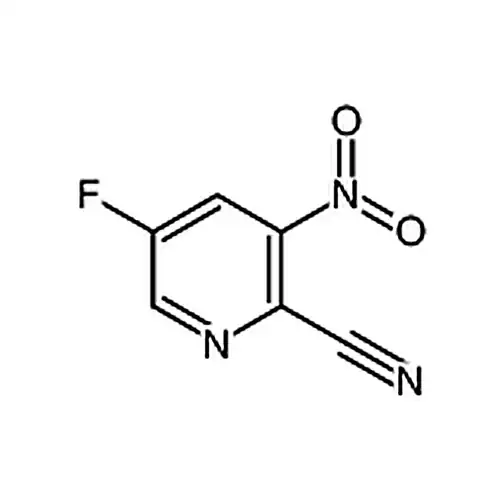 2-氰基-3-니트로-5-불소피리딘