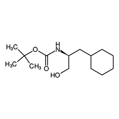 (S)-(1-环гексил基-3-гидроксипропил-2-基)аминомуравьиная кислота叔бутилэфир