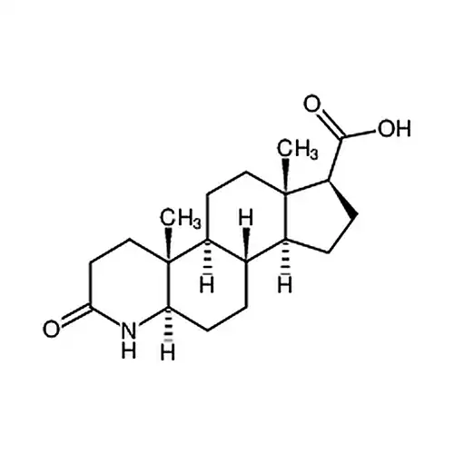3-Oxo-4-aza-5&alpha;-androstan-17&beta;-carboxylic Acid