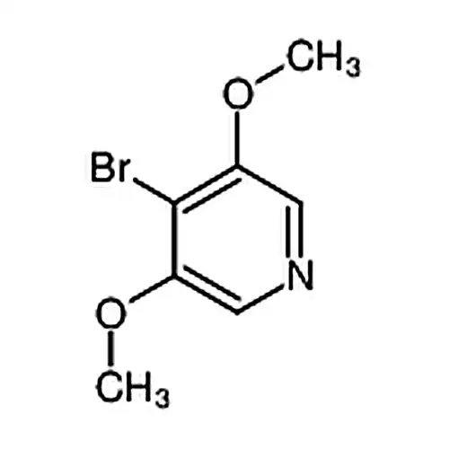 4-브롬-3，5-二메틸산소基피리딘