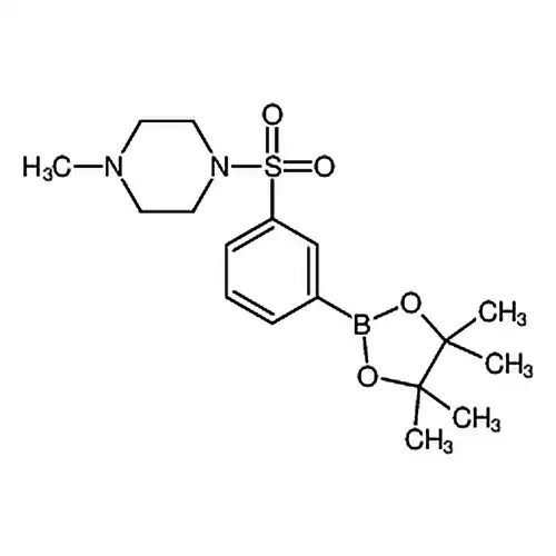 1-Methyl-4-((3-(4,4,5,5-tetramethyl-1,3,2-dioxaborolan-2-yl)phenyl)sulfonyl)piperazine