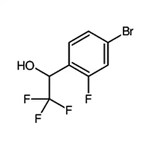 1-(4-브롬-2-불소페닐)-2，2，2-三불소에틸알칸-1-알코올
