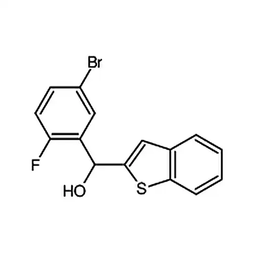 Benzo[b]thiophen-2-yl(5-bromo-2-fluorophenyl)methanol