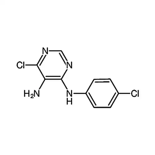 6-Chloro-N4-(4-chlorophenyl)pyrimidine-4,5-diamine