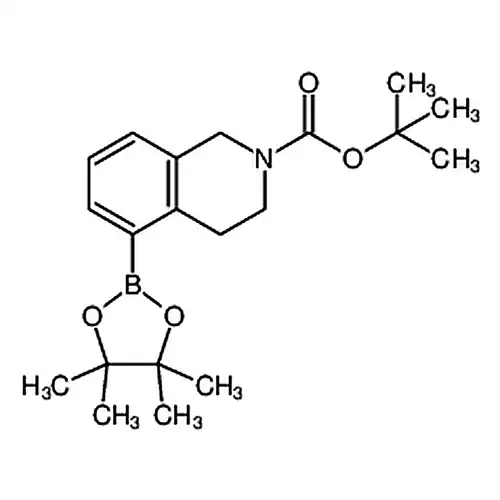 5-(4,4,5,5-四メチル-1,3,2-二酸素杂ホウ素杂环ペンチルアルカン-2-基)-3,4-二水素イソキノリン-2(1H)-ギ酸叔ブチルエステル