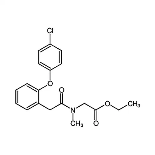 N-(2-(2-(4-塩素ベンゼン酸素基)フェニル)アセチル)-N-メチル甘氨酸メチルエステル