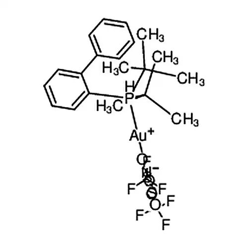 (2-二tert-ブチル膦联フェニル)金(I)双(三フッ素メチル磺酰基)亚アミン
