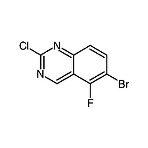 6-브롬-2-염소-5-불소喹唑啉
