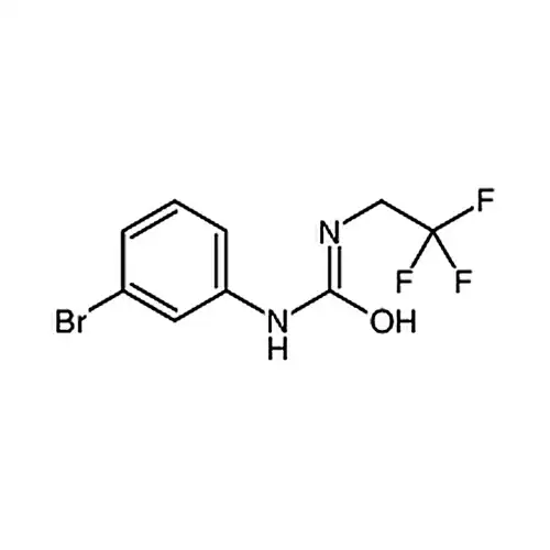 1,-(3-бромафенил)-3-(2,2,2-三фтораэтил)-脲