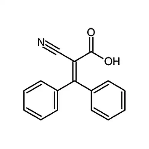 2-氰基-3,3-二фенилакриловая кислота
