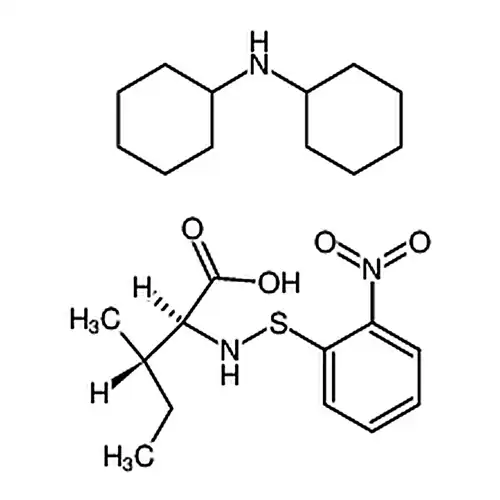 N-2-ニトロベンゼン亚磺酰基-L-异亮氨酸双环ヘキシル铵塩