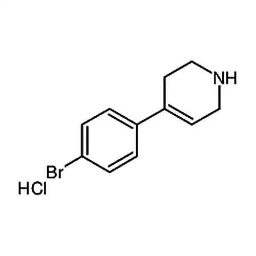 4-(4-Bromophenyl)-1,2,3,6-tetrahydropyridine hydrochloride