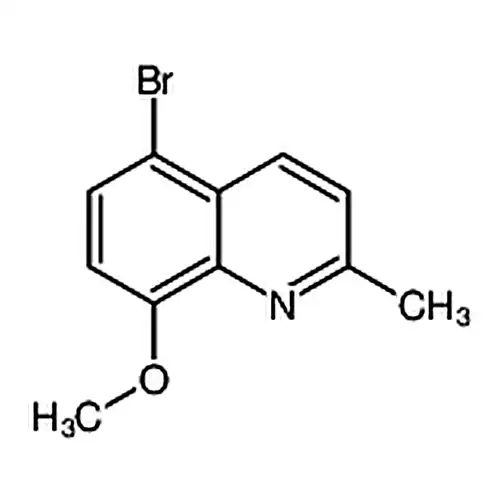 5-브롬-8-메틸산소基-2-메틸퀴놀린