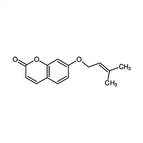 7-异ペンチルエン酸素基香豆素