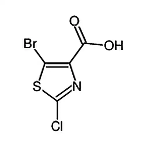 5-브롬-2-염소-1，3-티아졸-4-羧산
