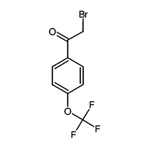 2-브롬-4''-(三불소메틸산소基)벤젠에틸케톤