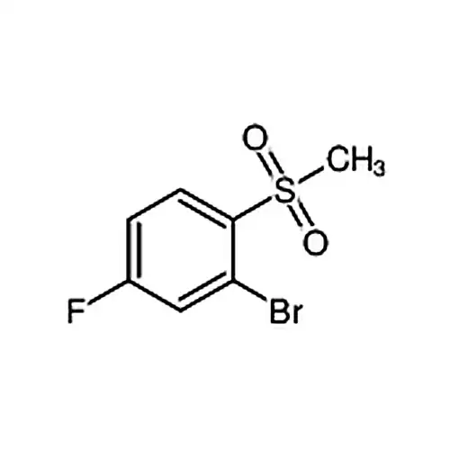 2-臭素-4-フッ素-1-(メチル磺酰基)ベンゼン
